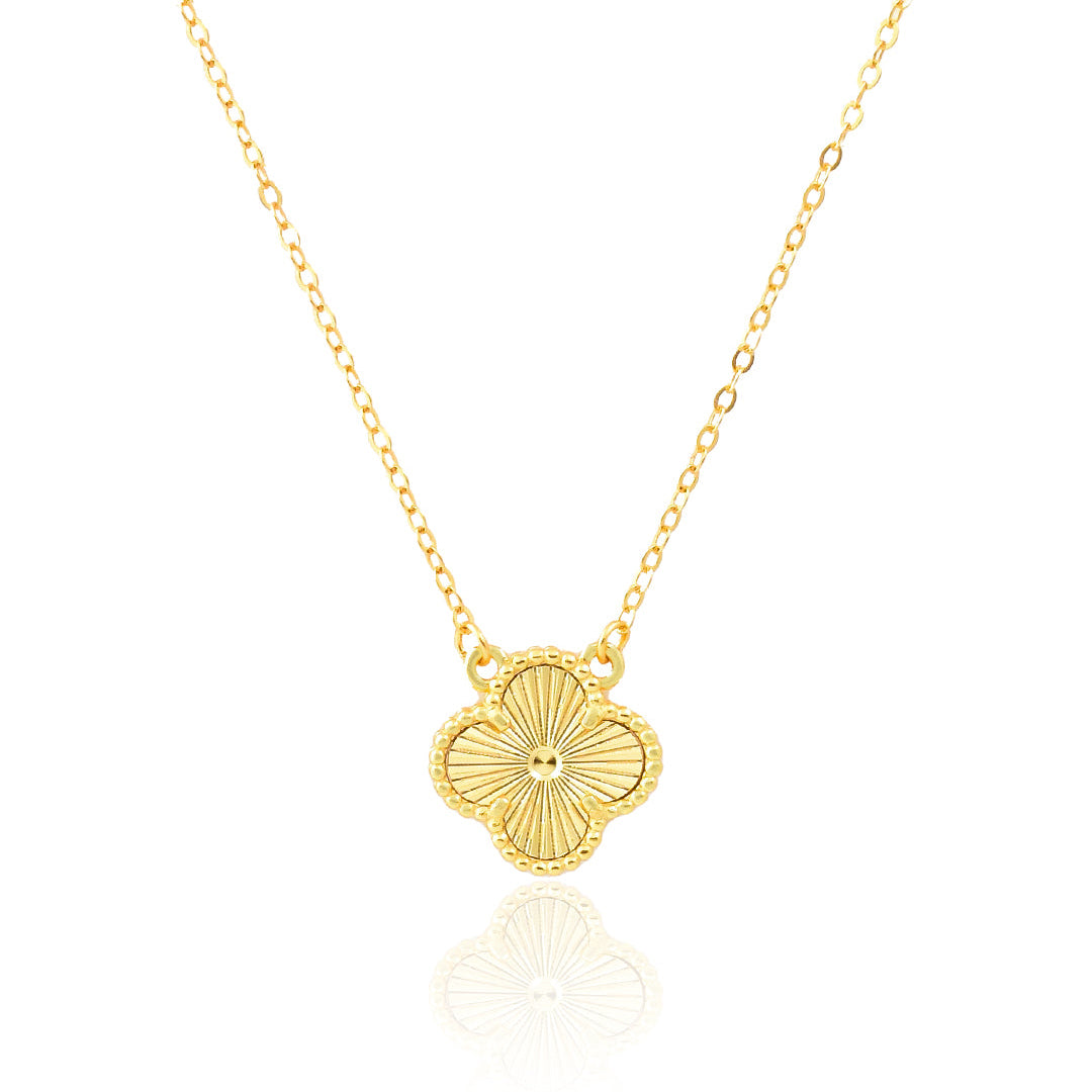 COLLAR TRÉBOL GOLD