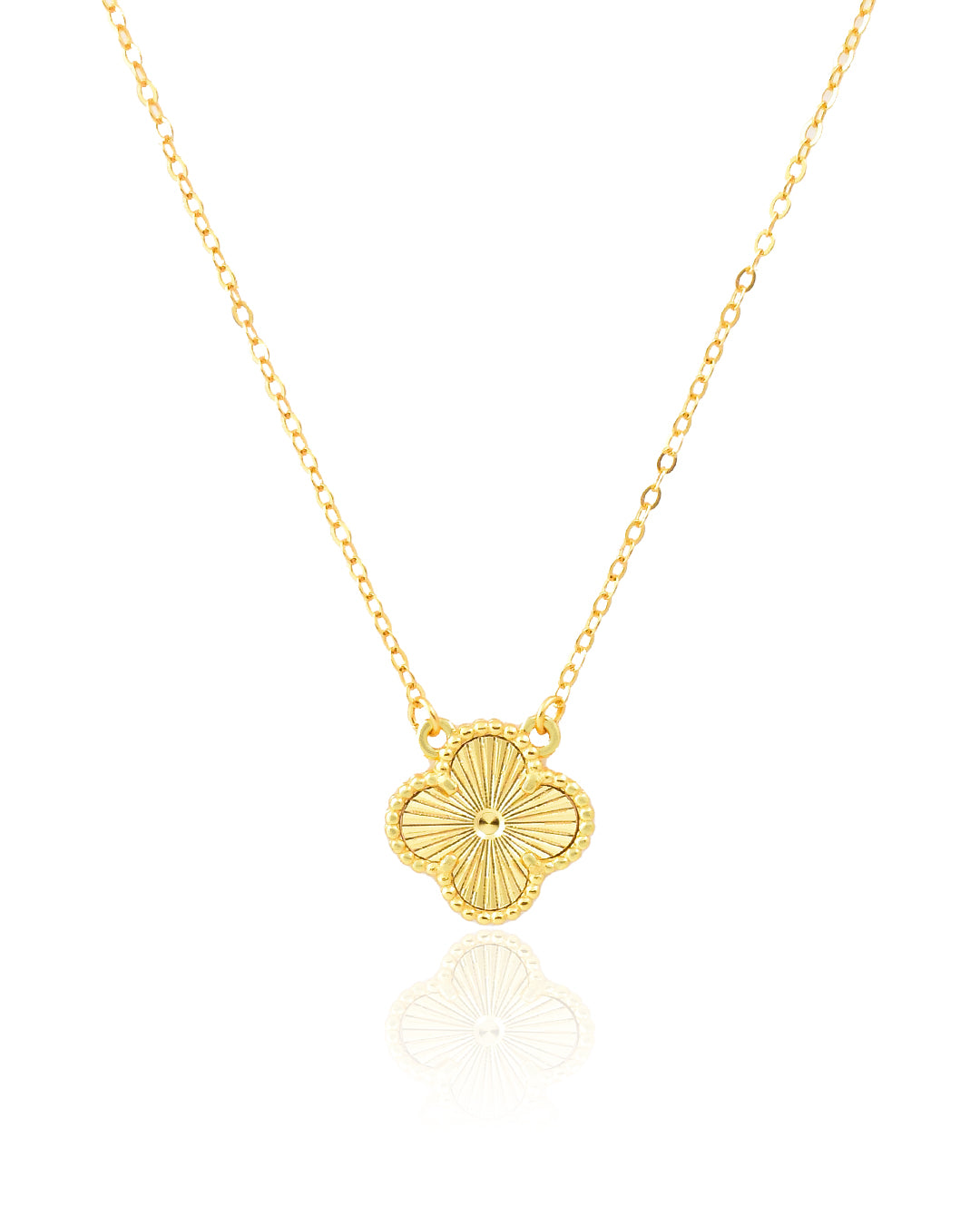 COLLAR TRÉBOL GOLD