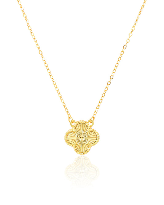 COLLAR TRÉBOL GOLD