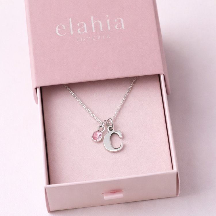 COLLAR INICIAL & PUNTO LUZ