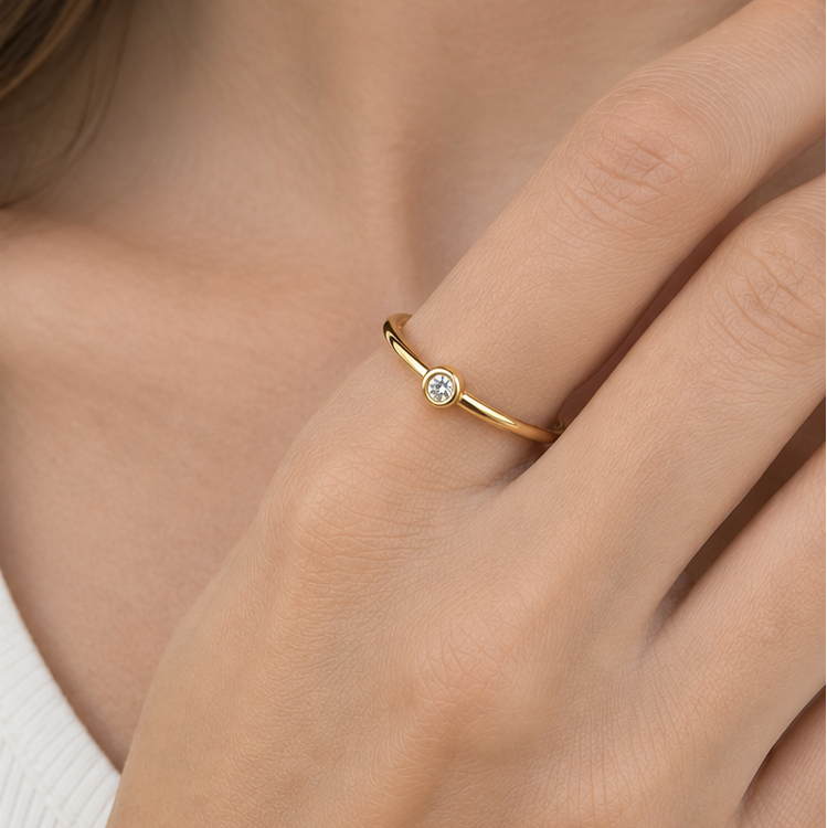 ANILLO PUNTO LUZ
