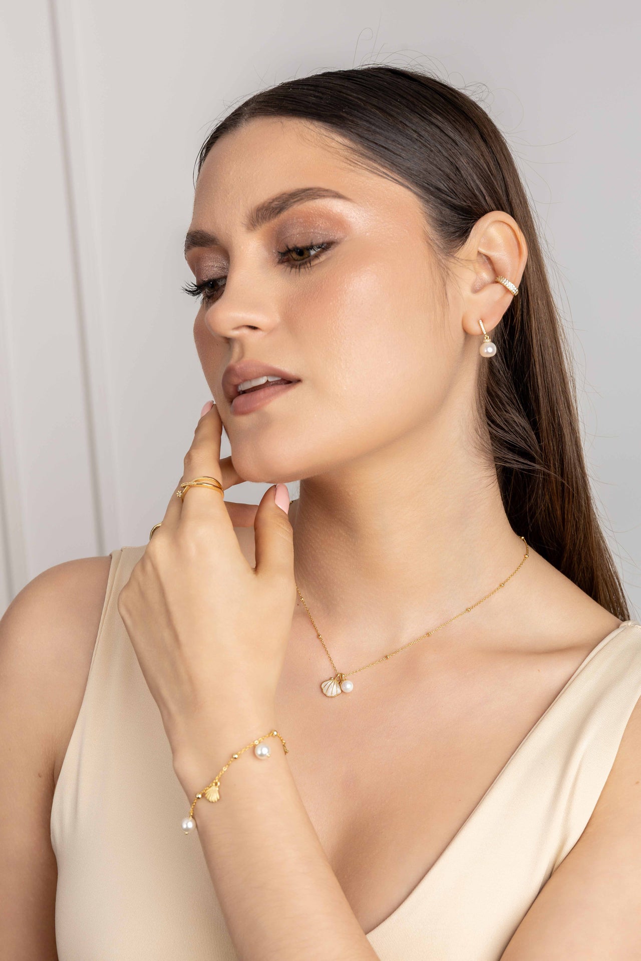 PULSERA CONCHITA DE MAR