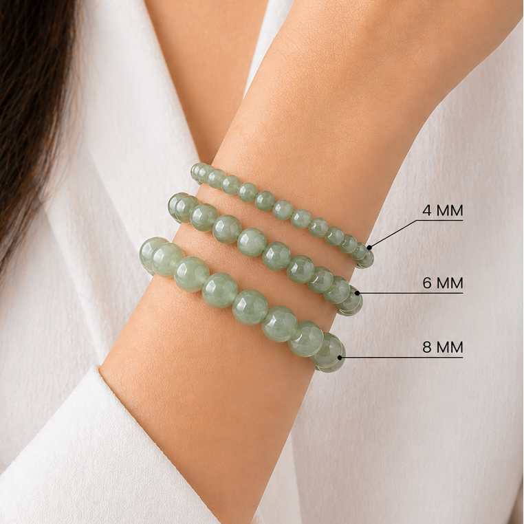 PULSERA PIEDRA JADE
