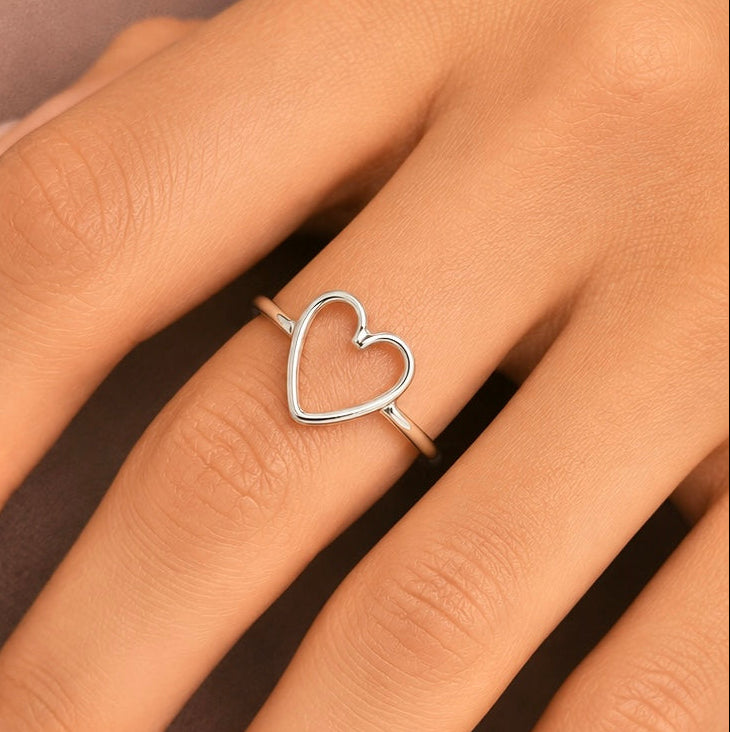 ANILLO CORAZÓN SLIM