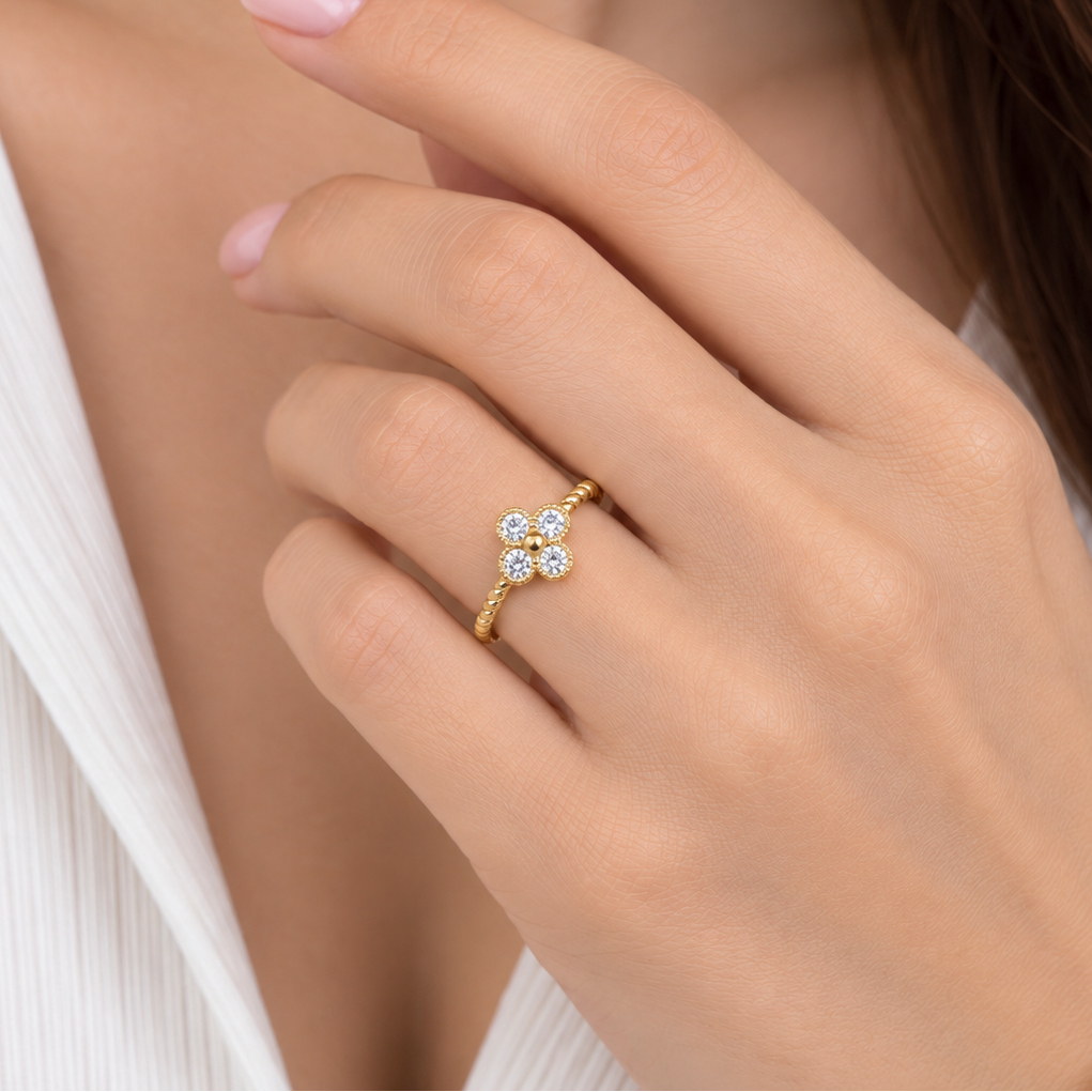 ANILLO FLOR