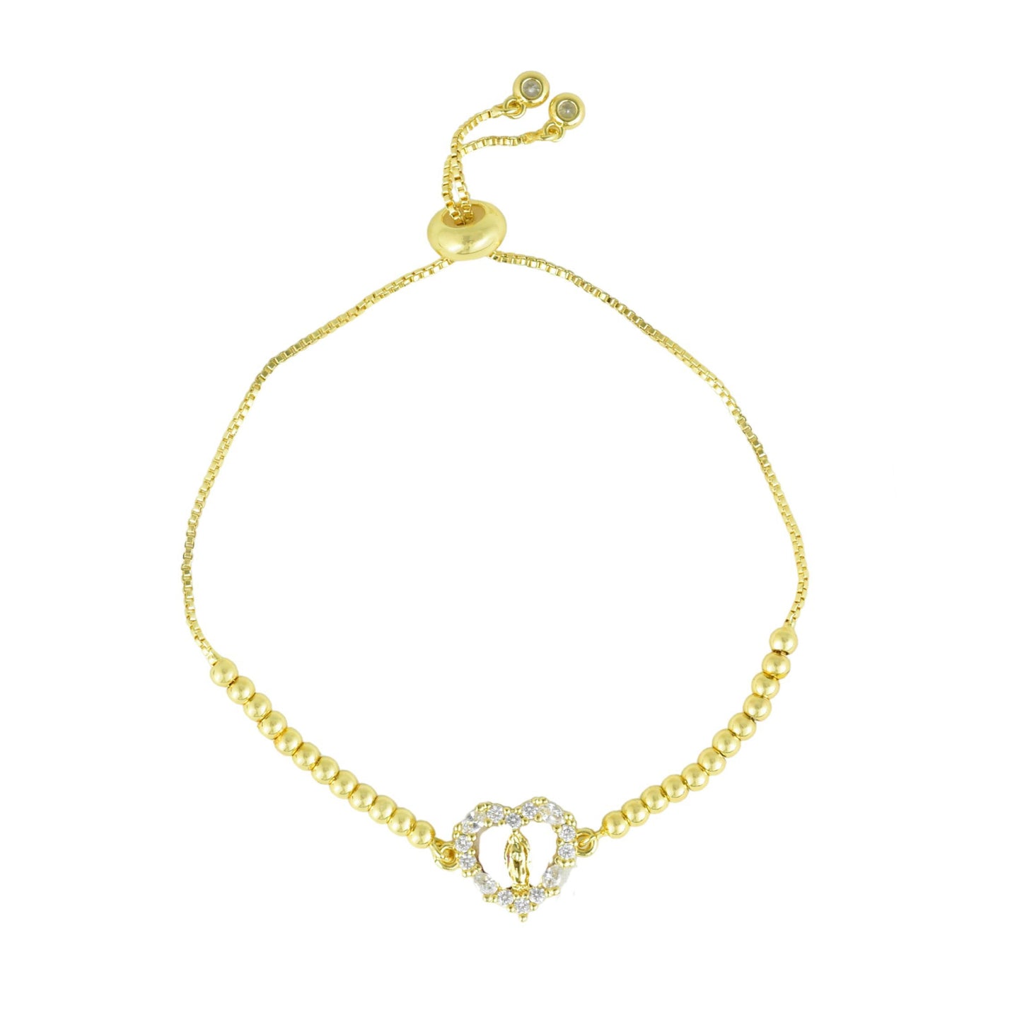 PULSERA VIRGEN CORAZÓN