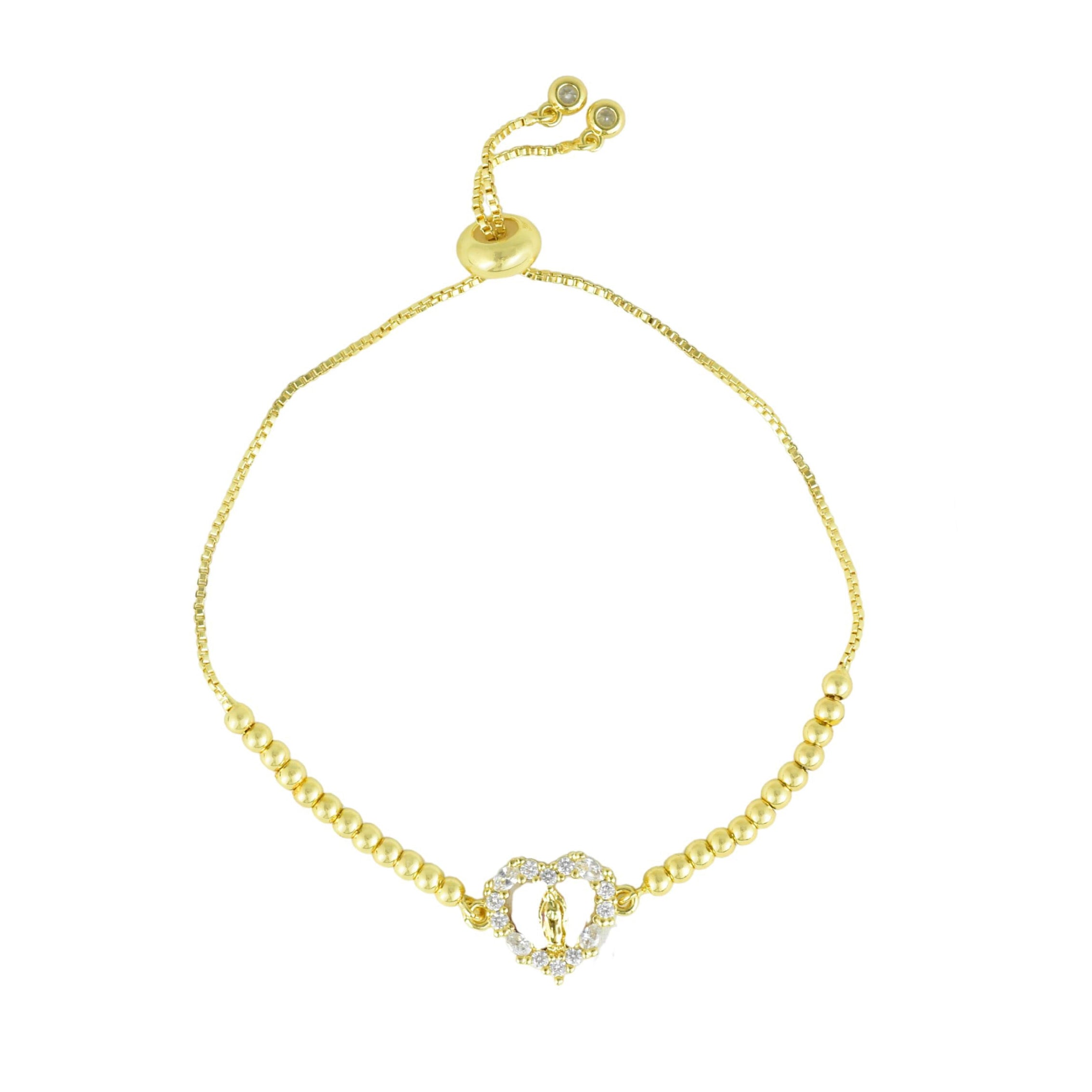PULSERA VIRGEN CORAZÓN