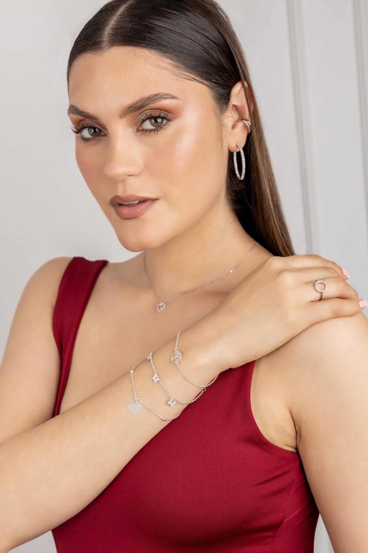 PULSERA CORAZÓN SHINE