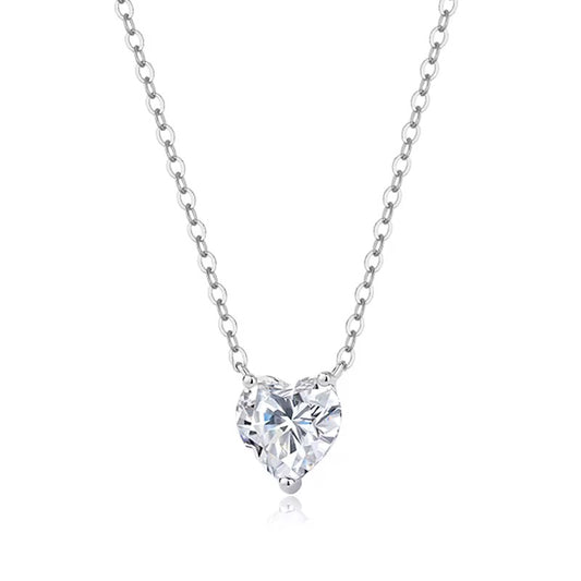 COLLAR CORAZÓN SHINE