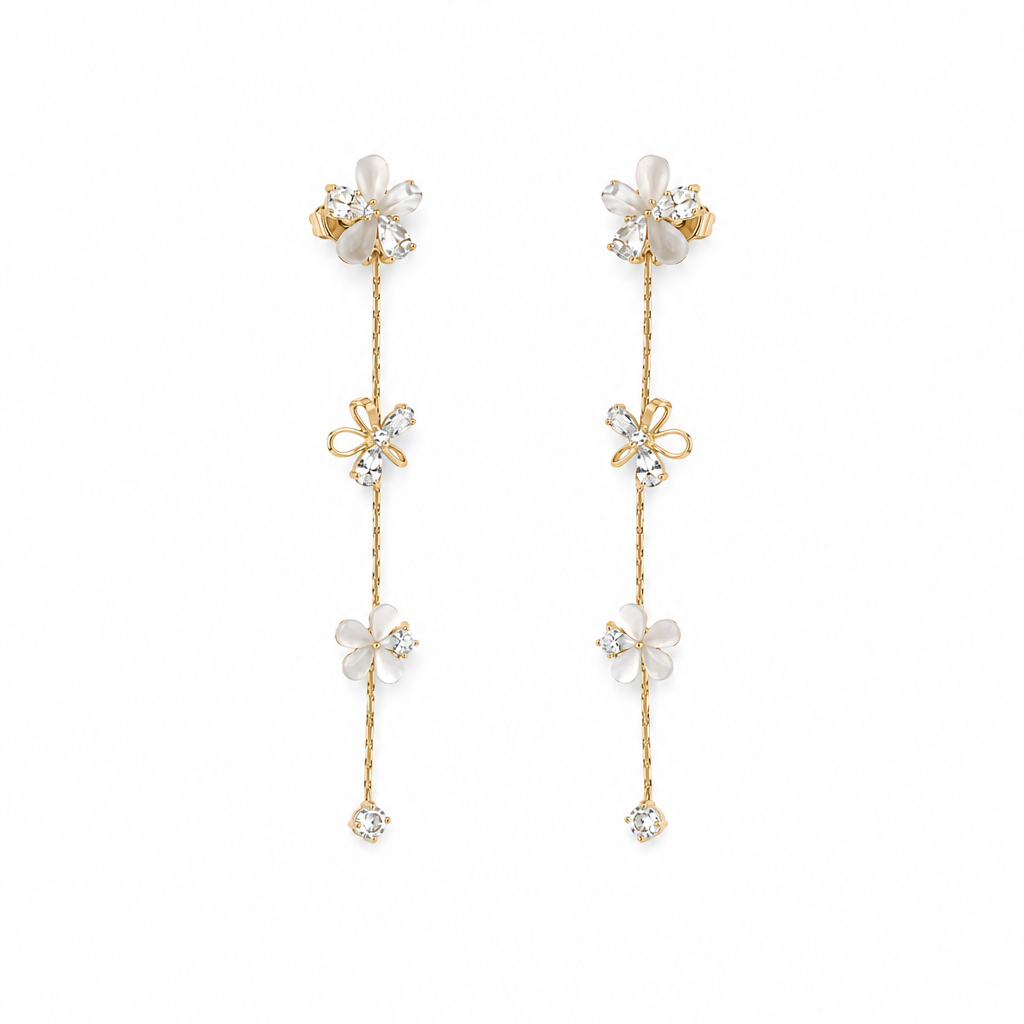ARETE FLORAL SHINE
