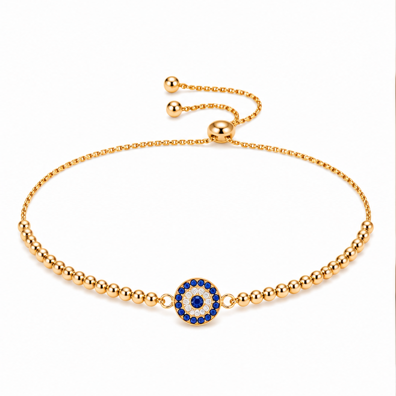 PULSERA OJO TURCO TRENDY