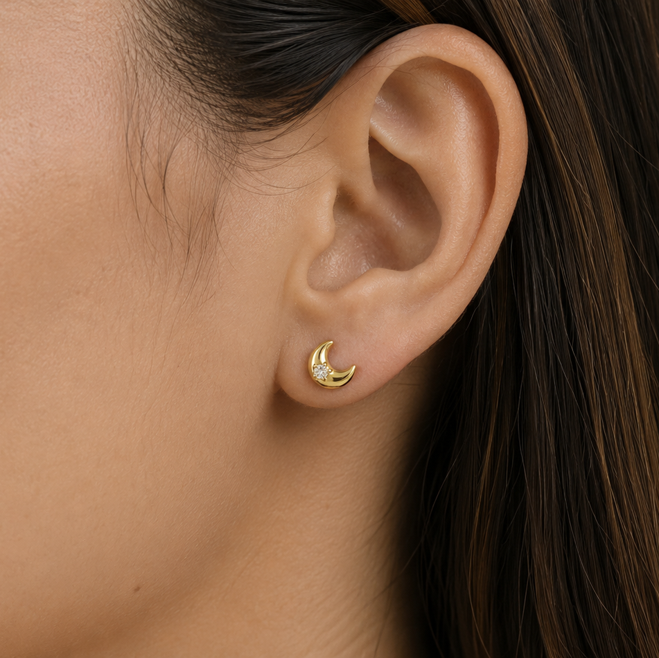 ARETES LUNA GLOW