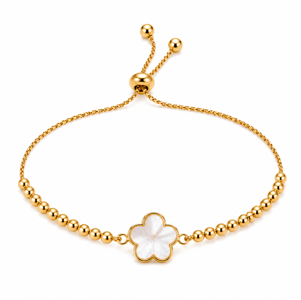 PULSERA FLOR DE NÁCAR