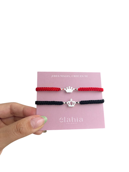 PULSERA PACK ERES MI REINA
