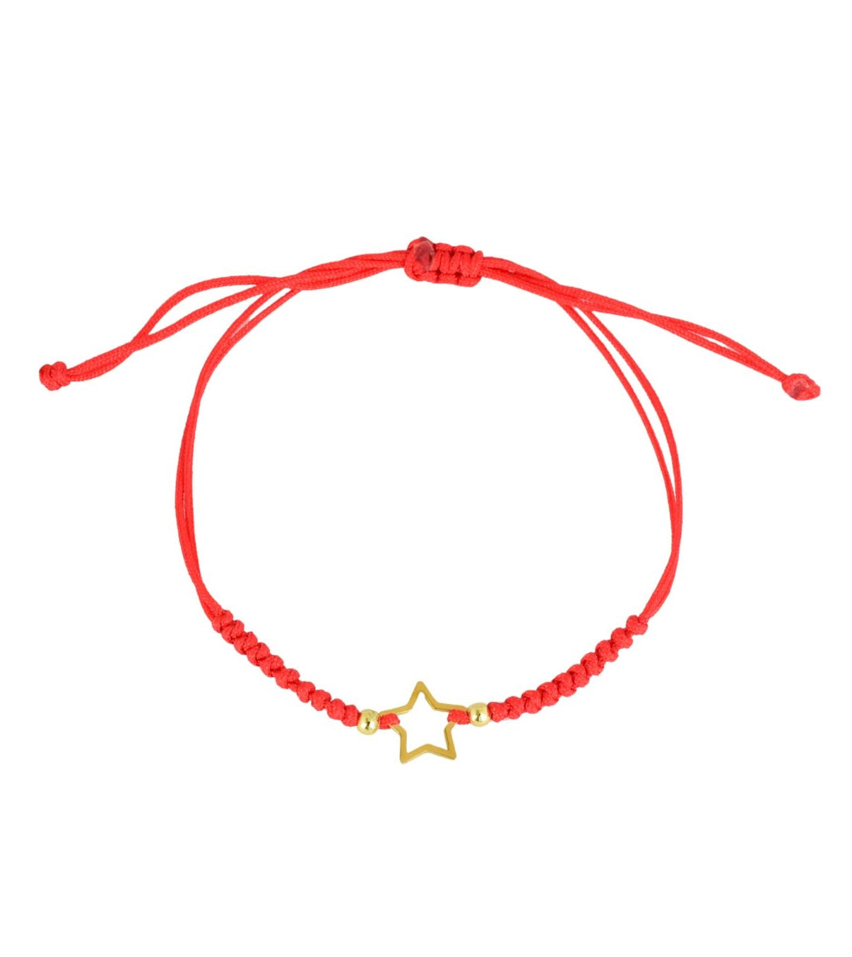 PULSERA ESTRELLA ROJA