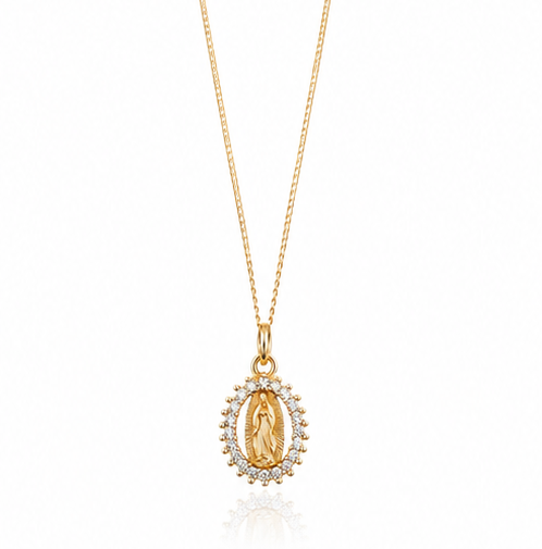 COLLAR VIRGEN DE GUADALUPE SLIM