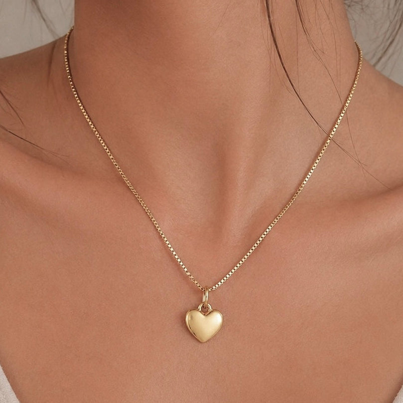 COLLAR CORAZÓN ELAHIA