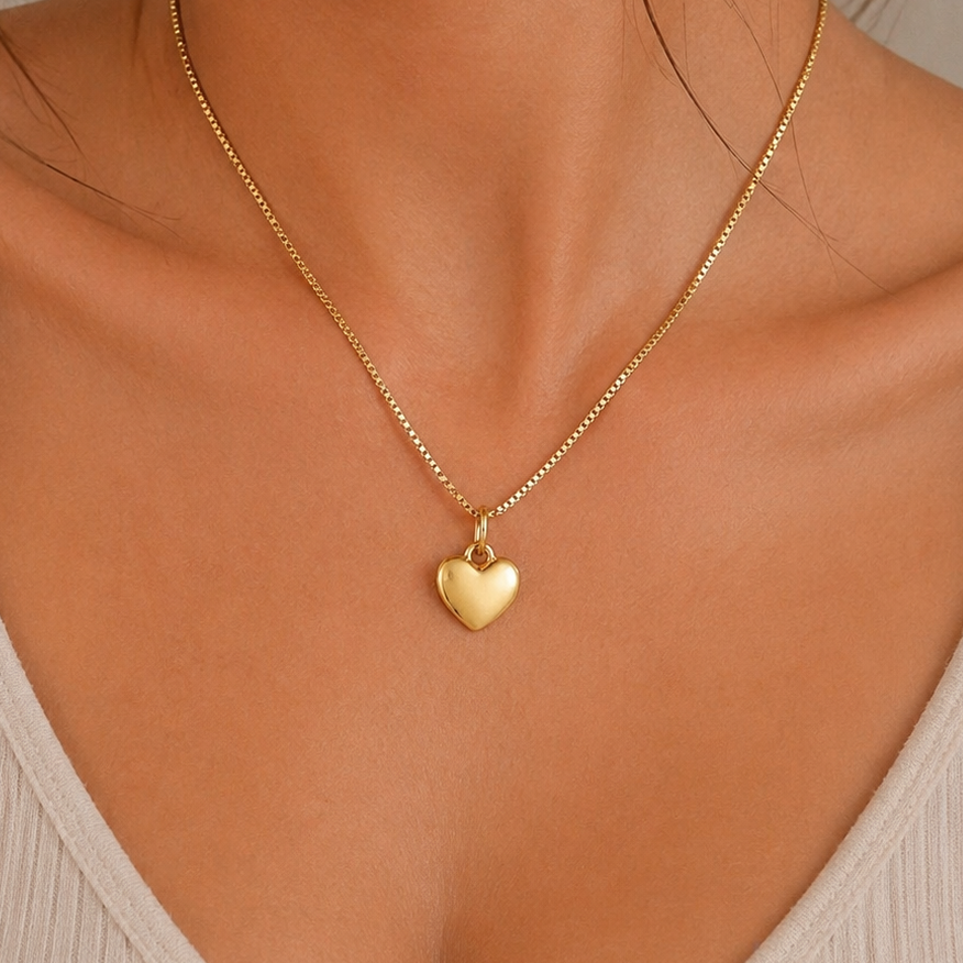 COLLAR CORAZÓN ELAHIA