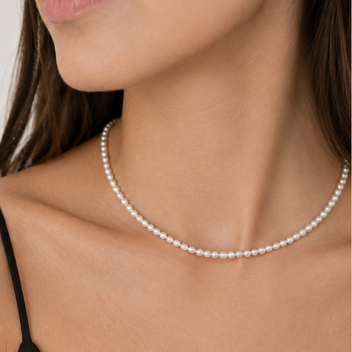 COLLAR PERLA DELICATE