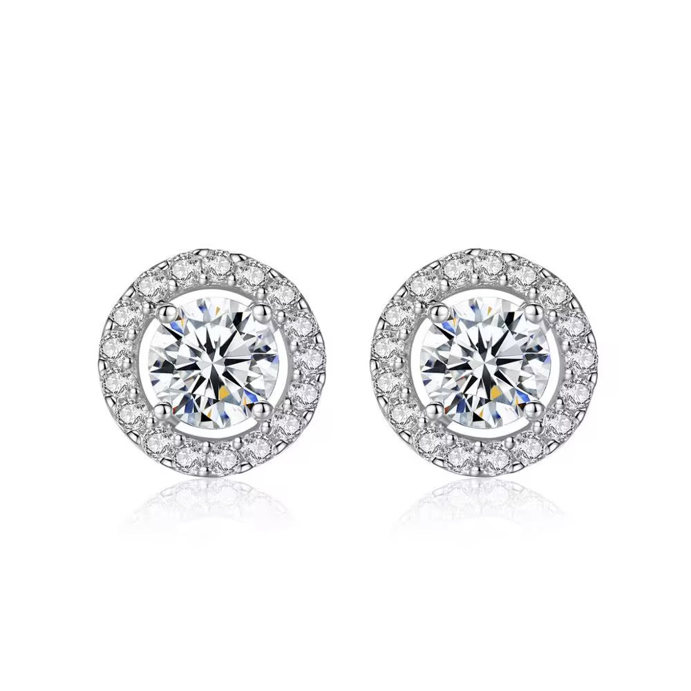 ARETES SOPHIE SILVER