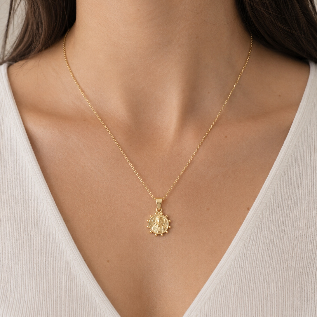 COLLAR SAN BENITO DIVINO