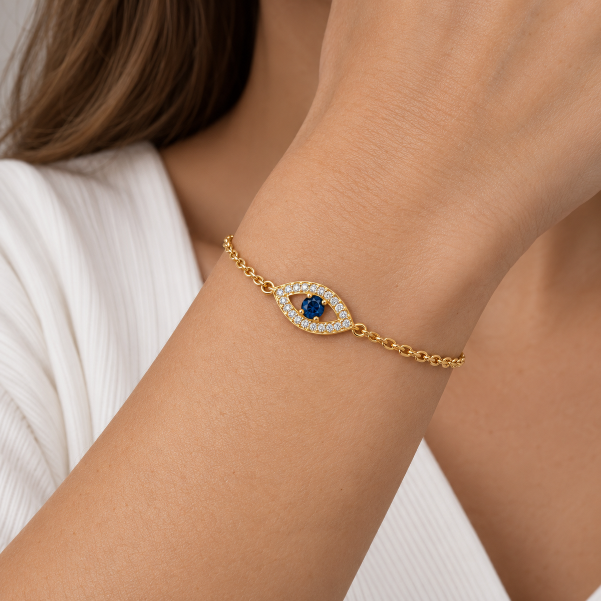 PULSERA OJO PROTECTOR