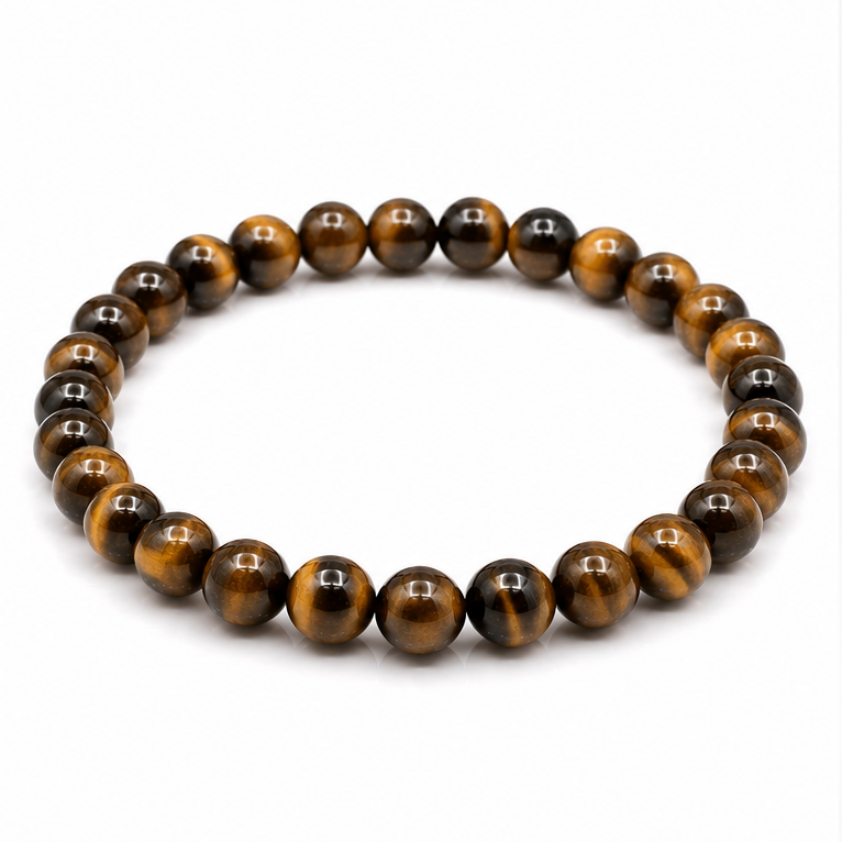 PULSERA PIEDRA OJO DE TIGRE