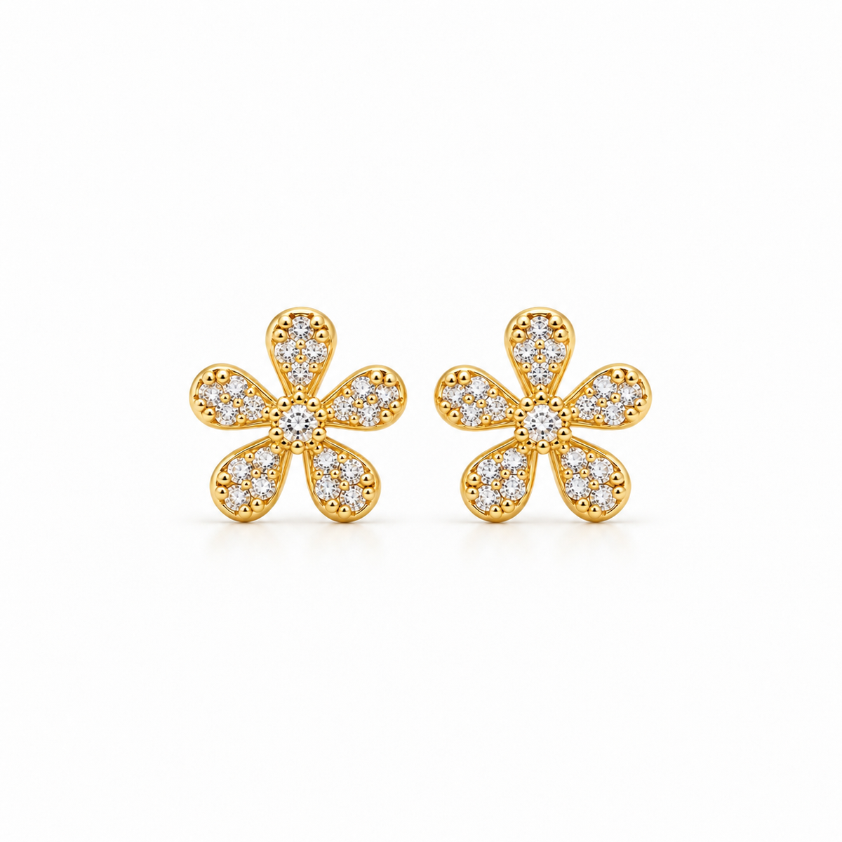 ARETES FLOR AMELIE