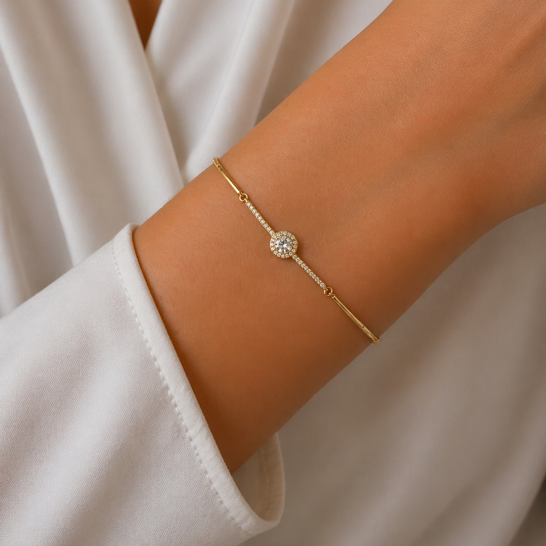PULSERA PUNTO LUZ