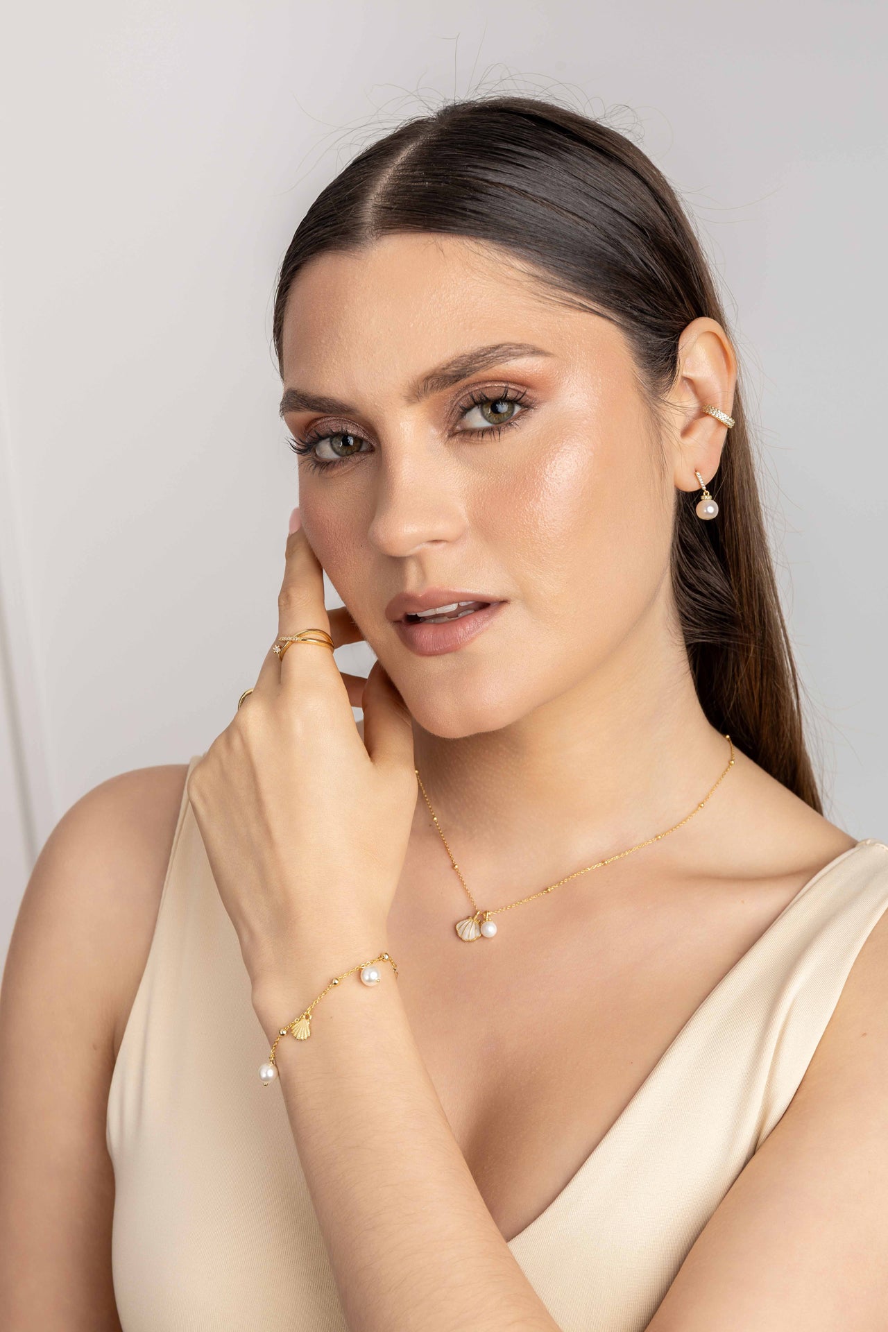 PULSERA CONCHITA DE MAR