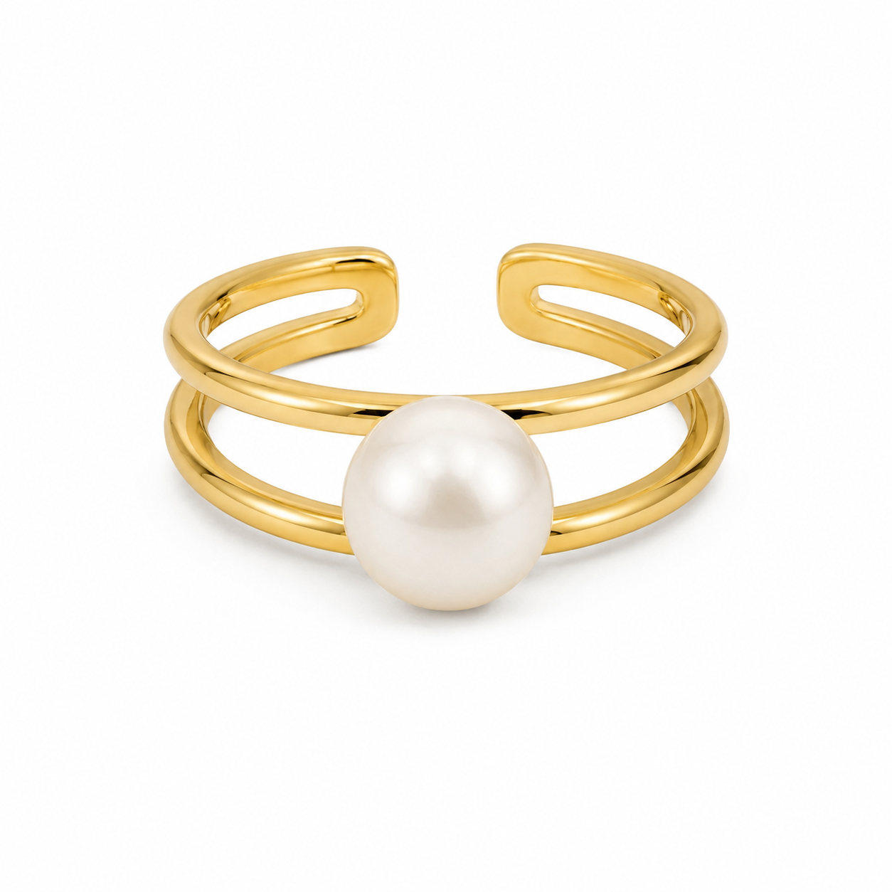 ANILLO BOLD PERLA