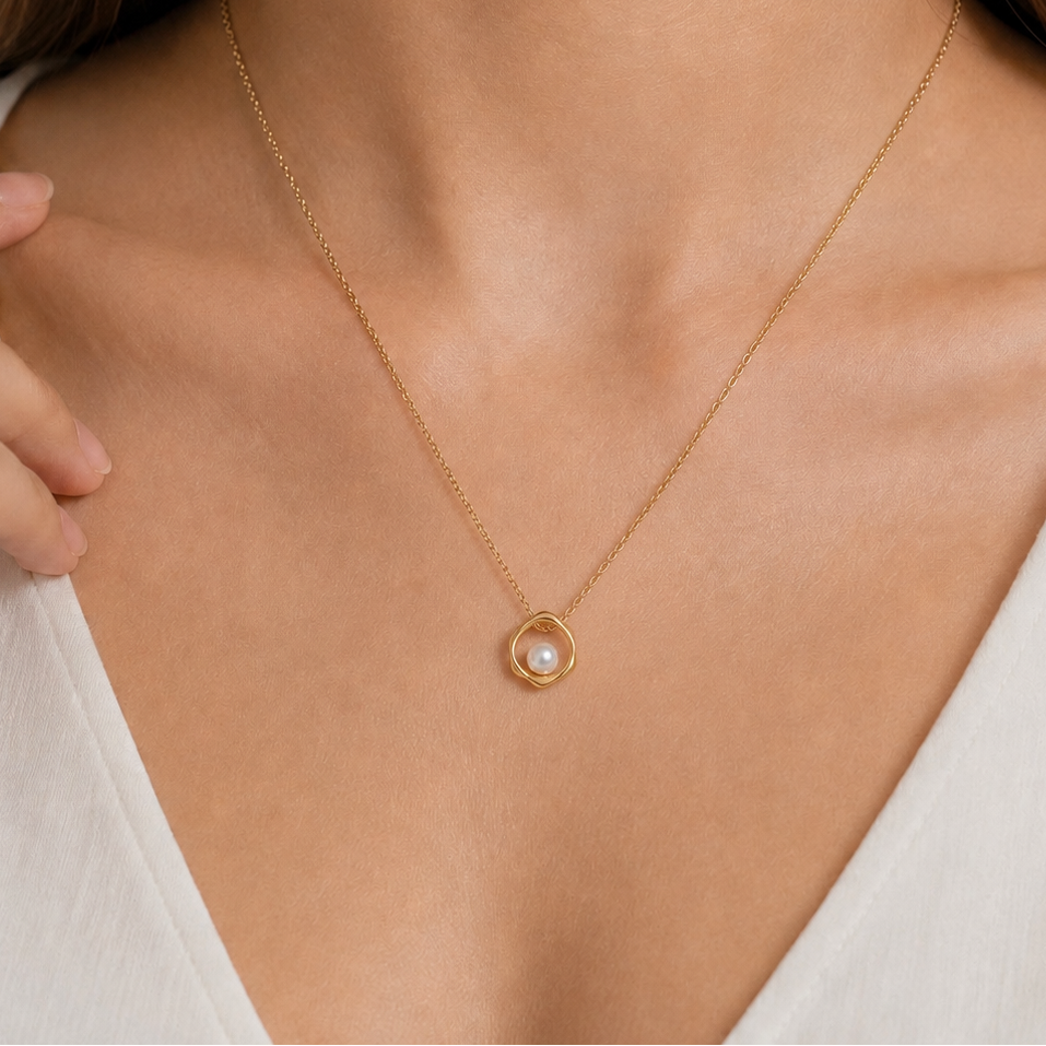 COLLAR ESENCIA PERLA