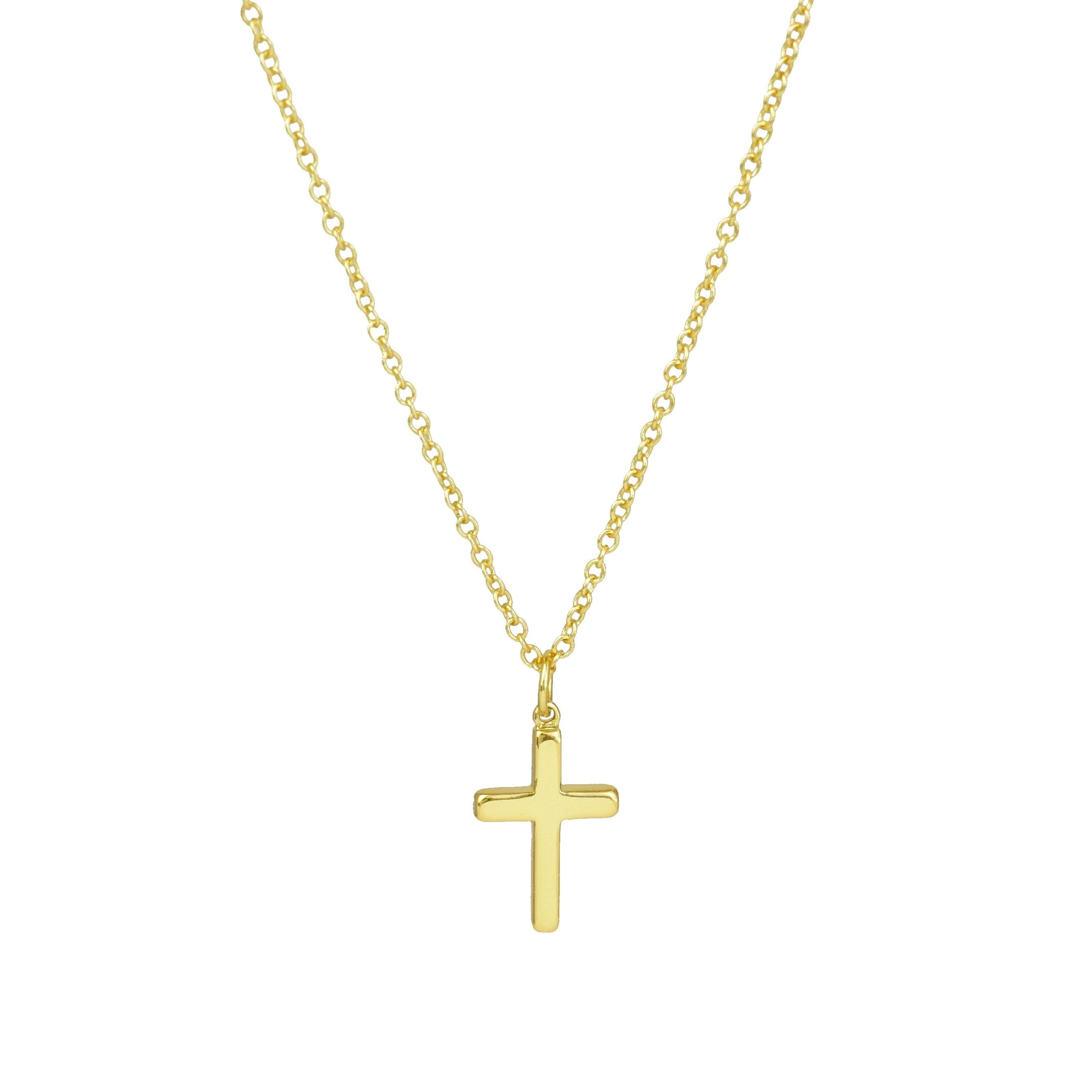 COLLAR CRUZ CLÁSICA