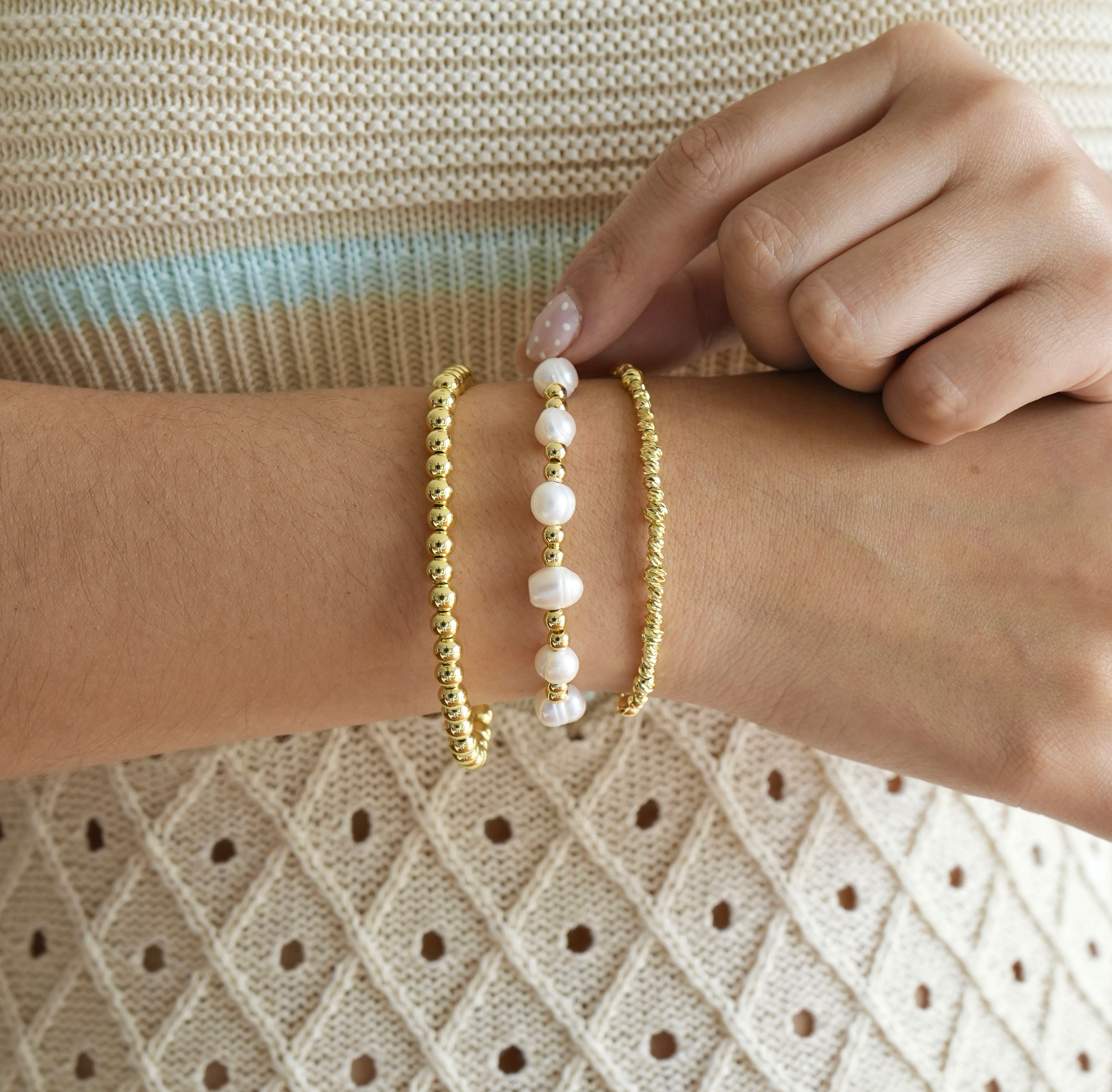 PULSERA PERLA