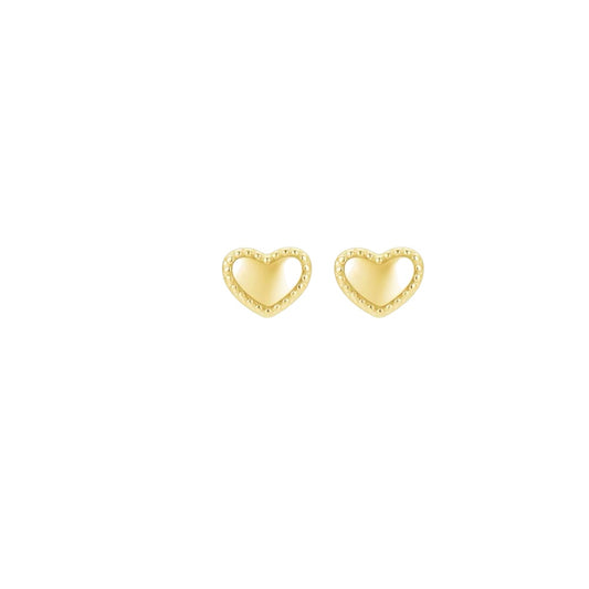ARETES MINI CORAZÓN