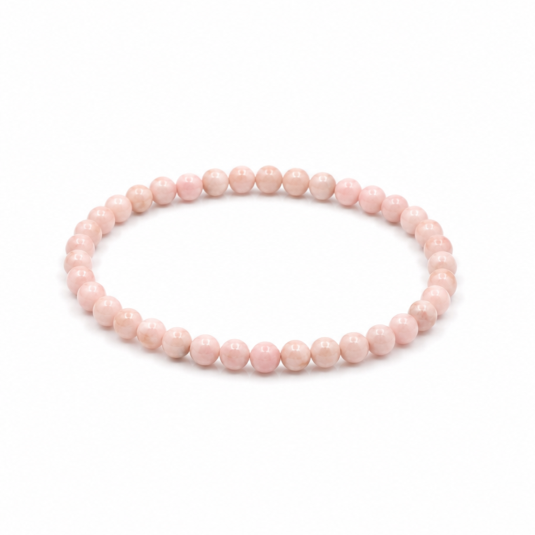 PULSERA PIEDRA ÓPALO ROSA