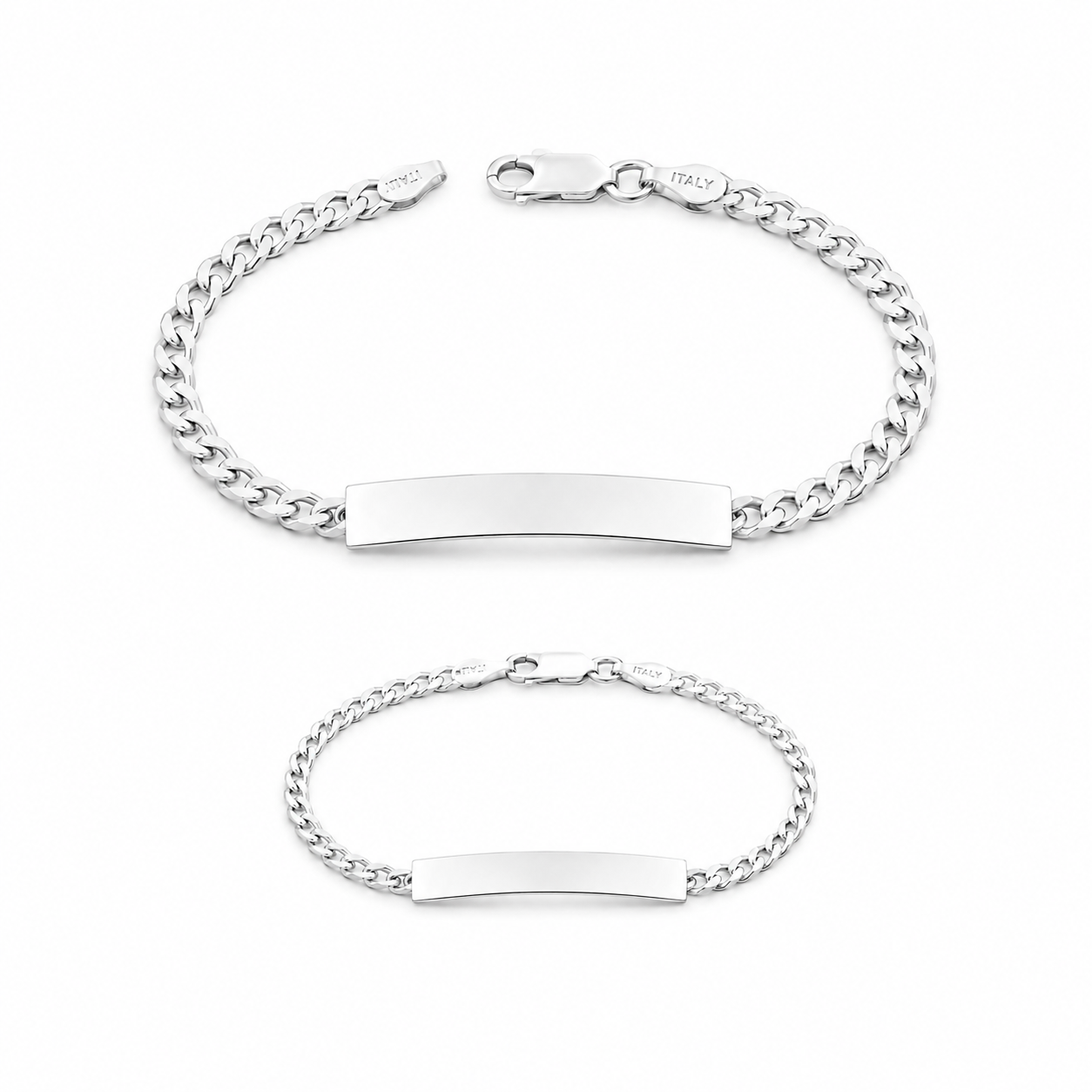 ESCLAVA PERSONALIZADA DE PLATA