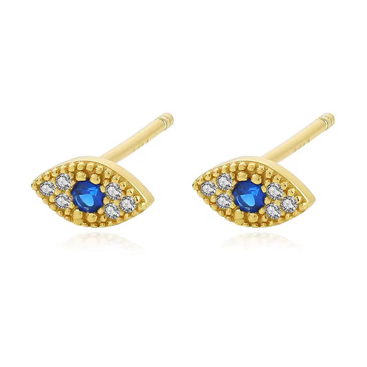 ARETES OJO TURCO