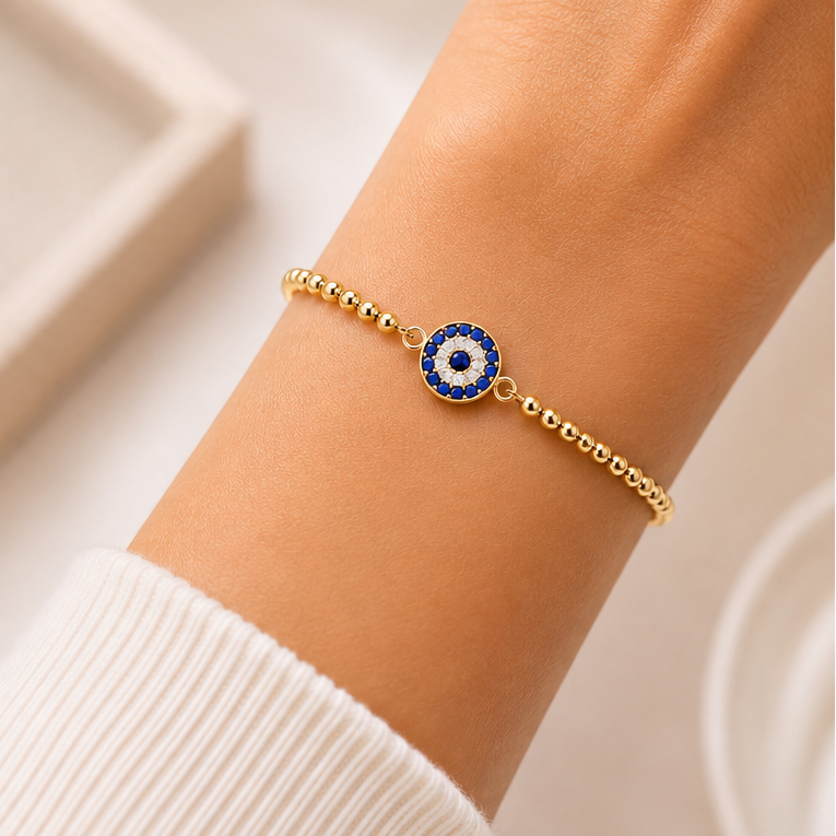 PULSERA OJO TURCO TRENDY
