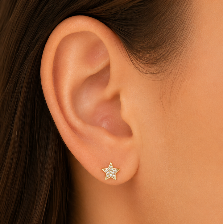 ARETES ESTRELLA GOLDEN
