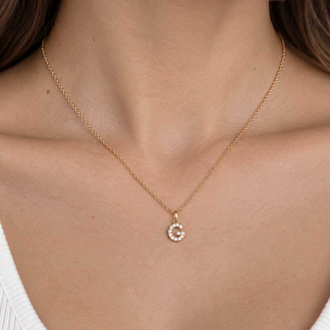 COLLAR INICIAL SHINE