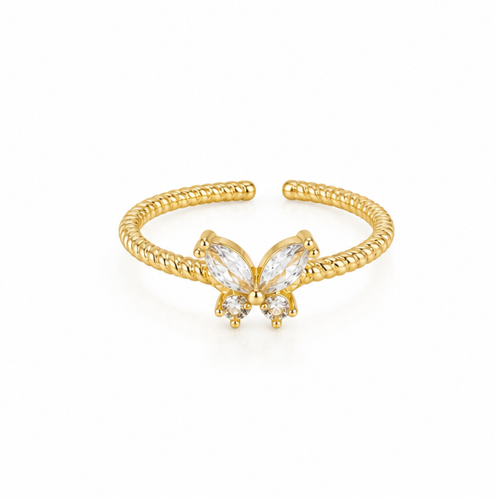 ANILLO MARIPOSA SHINE