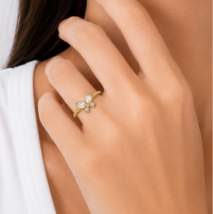 ANILLO MARIPOSA SHINE