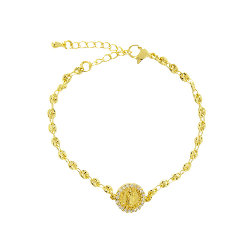 PULSERA VIRGEN DE GUADALUPE