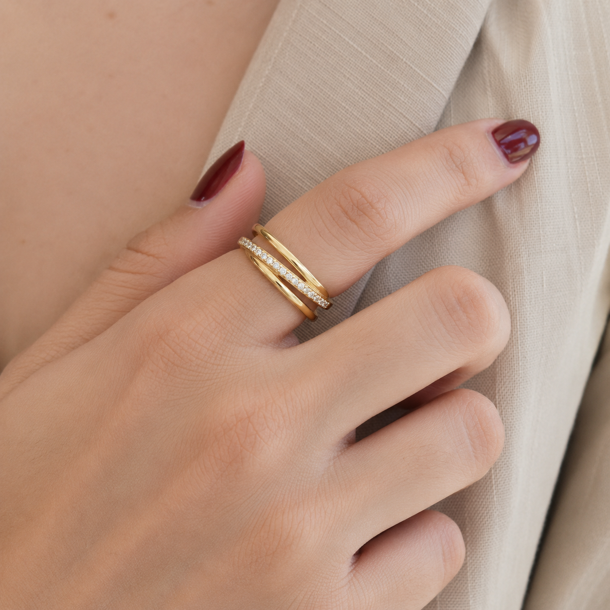 ANILLO NEXO GOLDEN