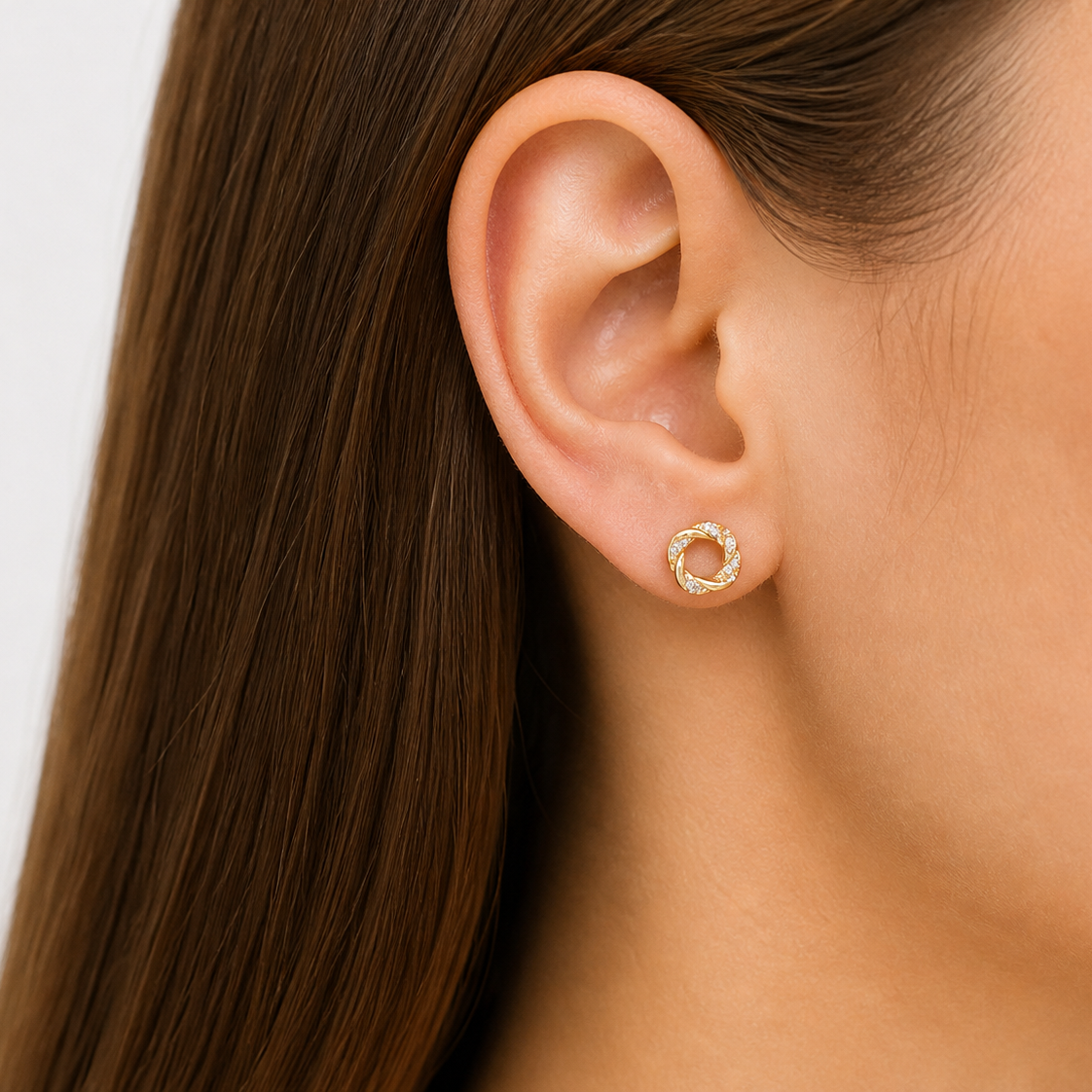 ARETES CÍRCULO DE LUZ