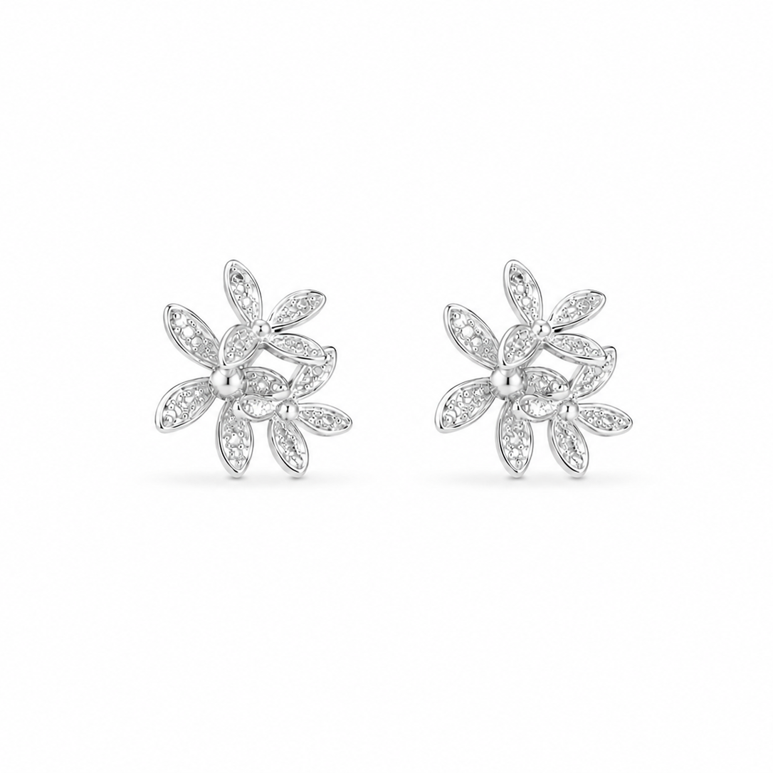 ARETES JARDÍN FLORAL