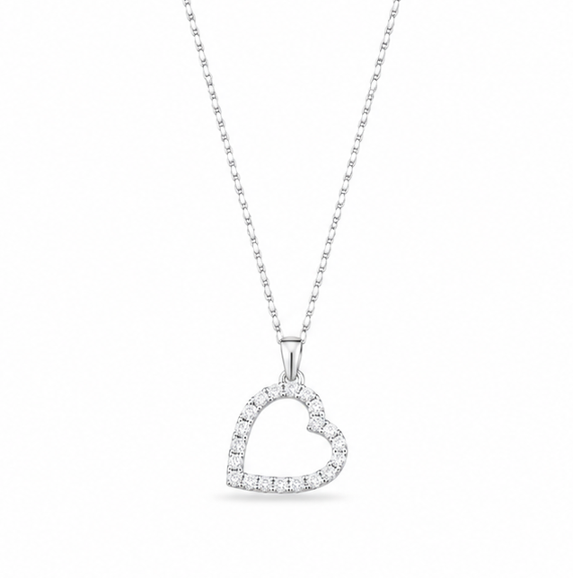 COLLAR CORAZÓN DE LUZ