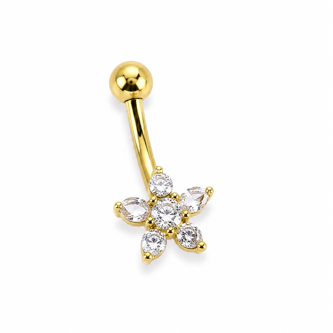 PIERCING FLOR SHINE