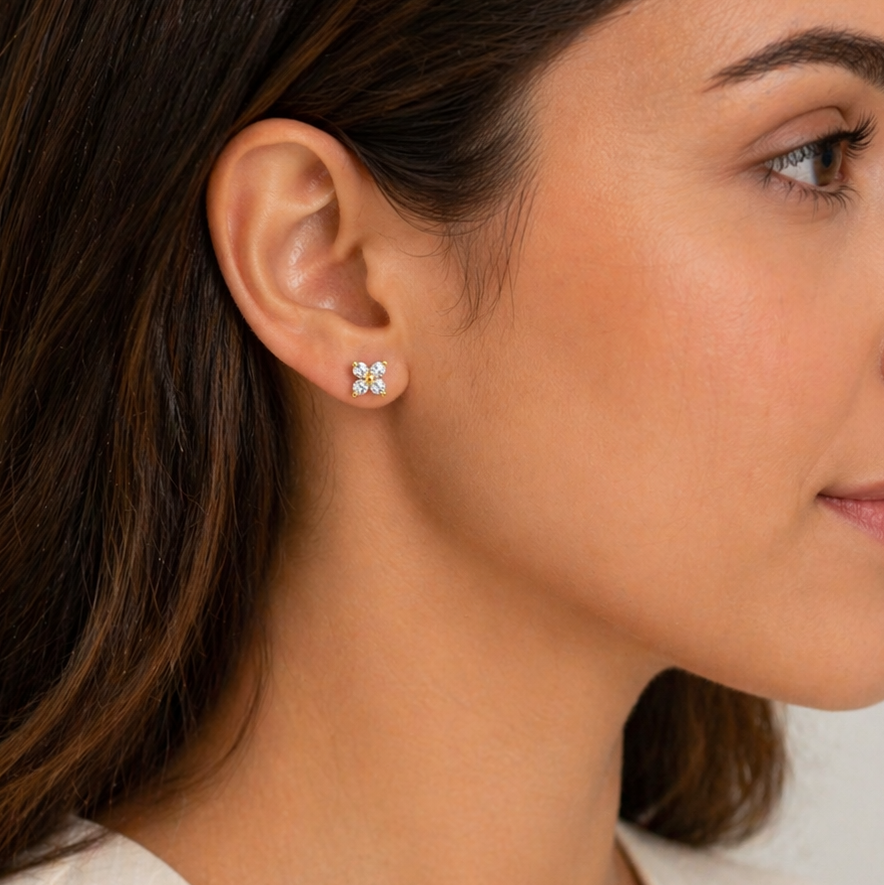 ARETES ROSETA GOLDEN